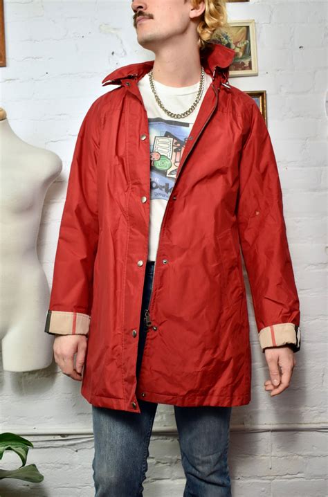 burberry brit bowpark rain jacket